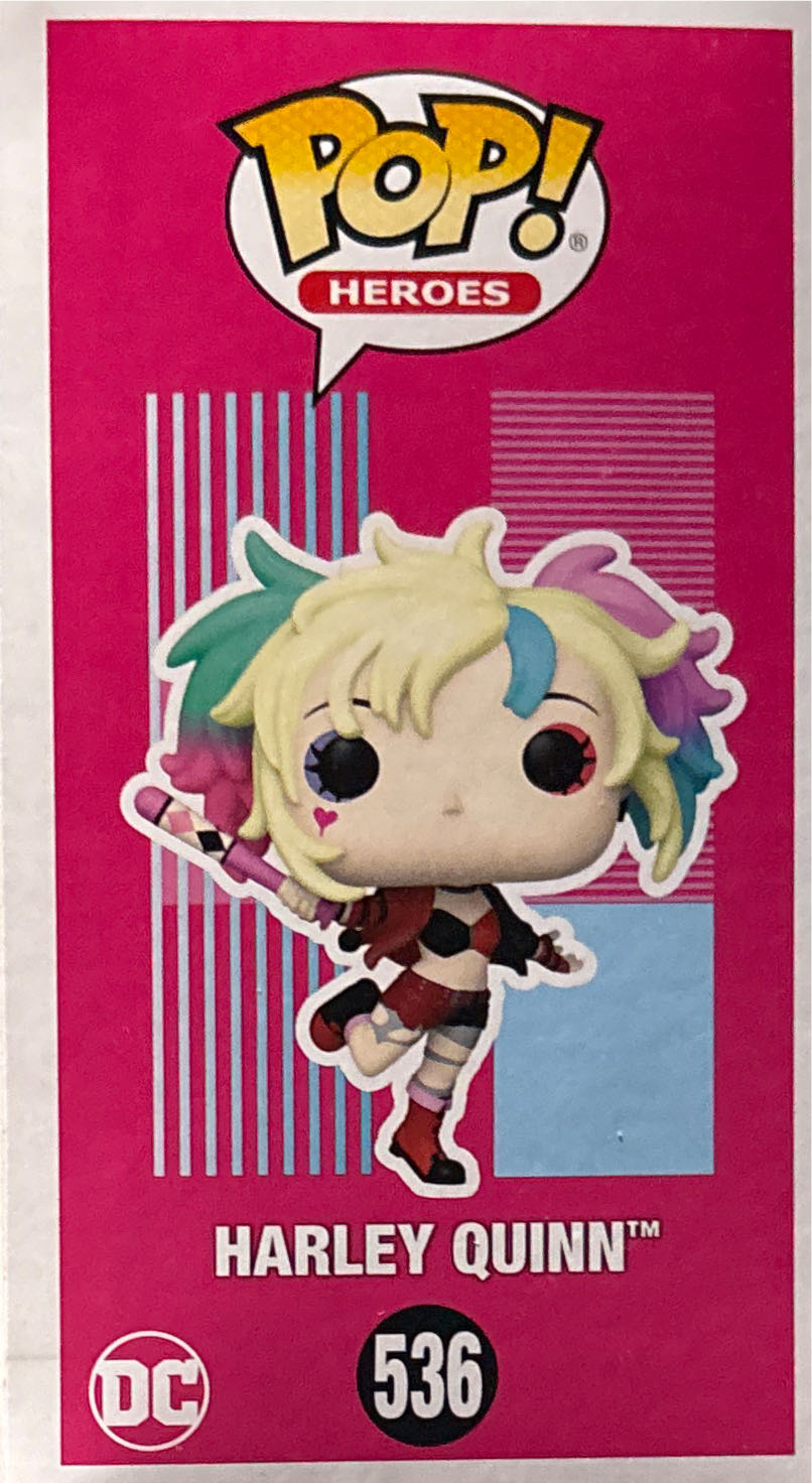 Harley Quinn - DC Universe vinyl figure collectible [Barcode 889698841320] - Main Image 3