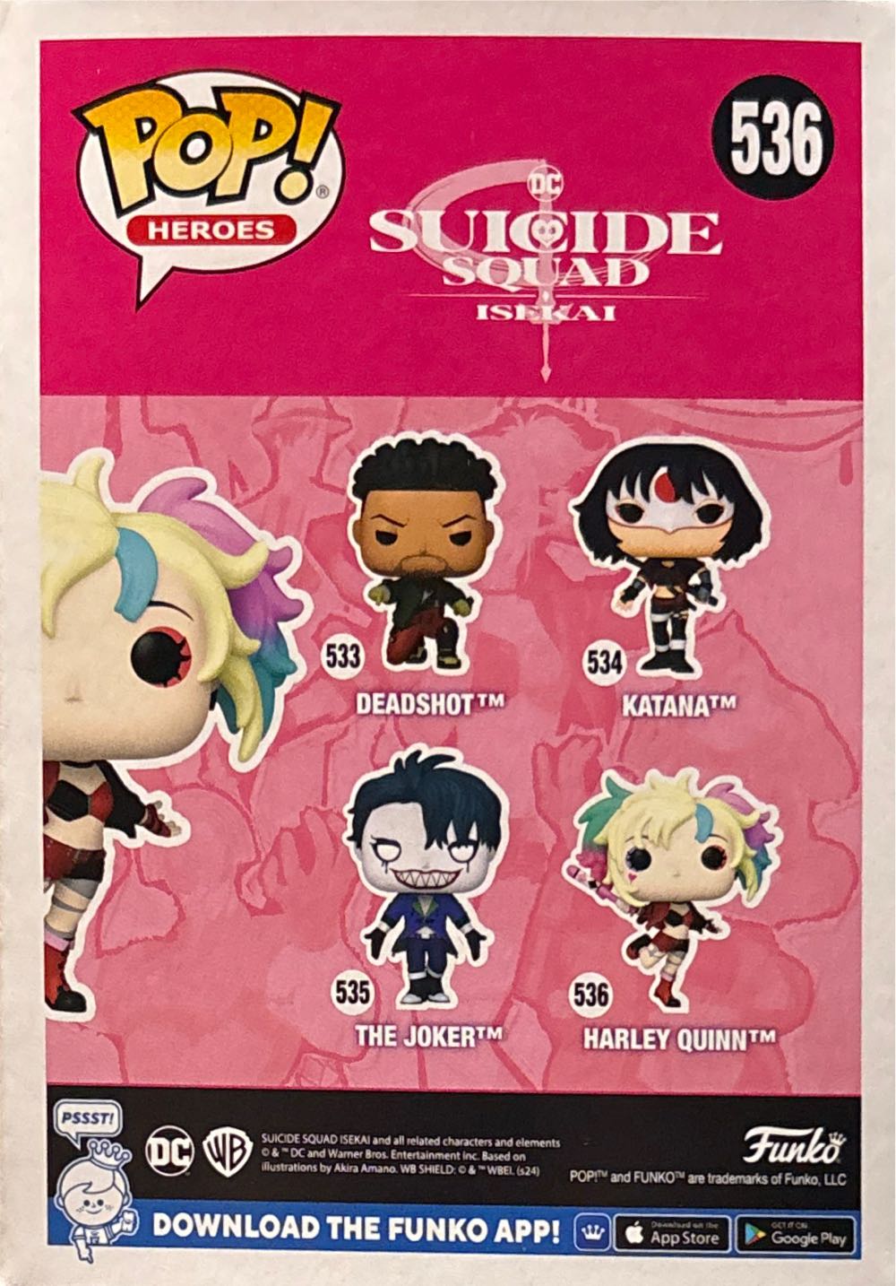 Harley Quinn - DC Universe vinyl figure collectible [Barcode 889698841320] - Main Image 4