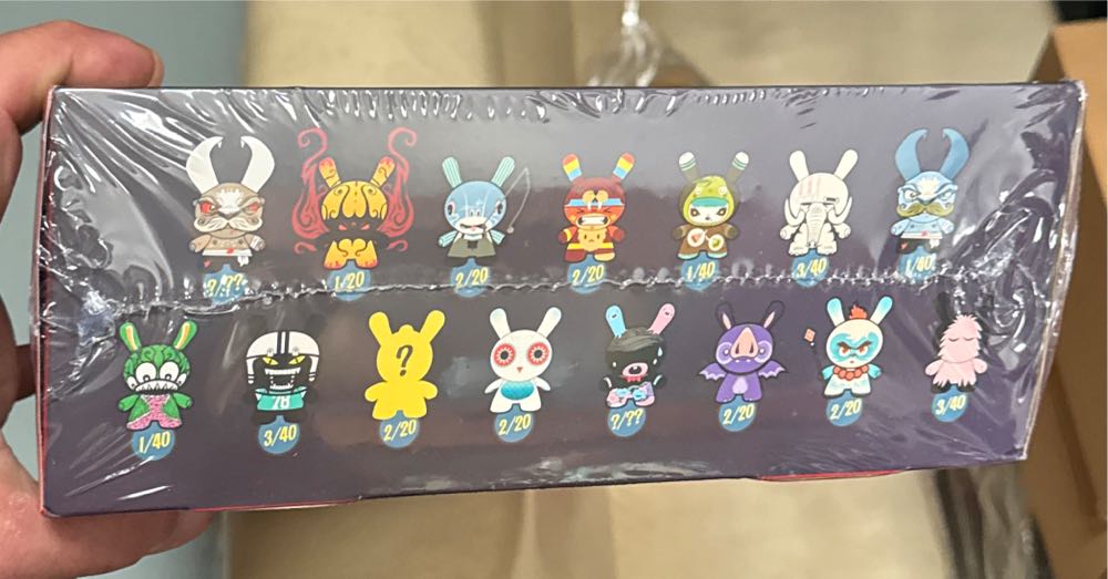 Kidrobot Dunny Side Show 2013 Blind Box Mini Figure Sealed Case  vinyl figure collectible [Barcode 883975123932] - Main Image 2