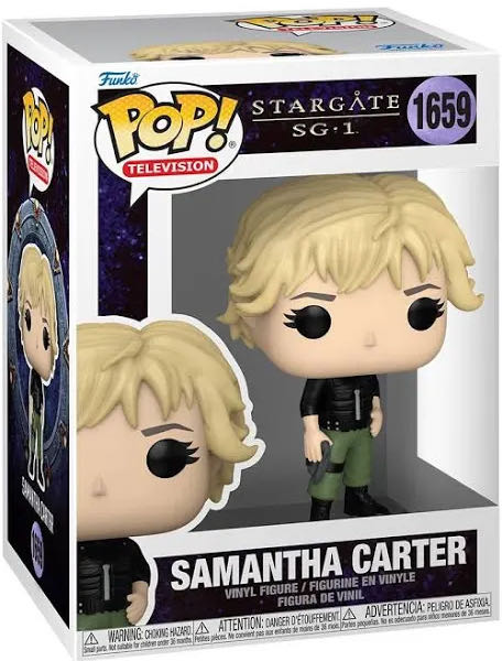 Stargate: Samantha Carter, #1659  vinyl figure collectible [Barcode 889698837668] - Main Image 2