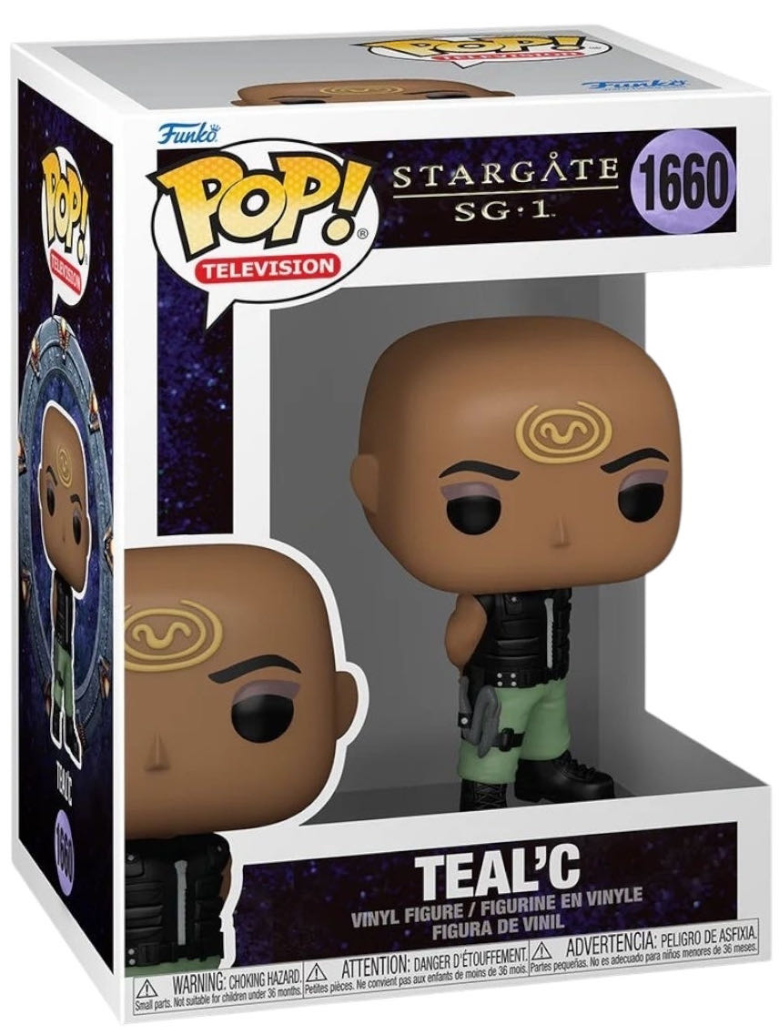 Stargate: Teal’c, #1660  vinyl figure collectible [Barcode 889698837675] - Main Image 2