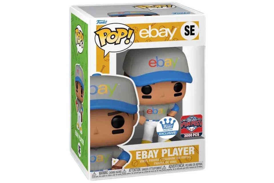 Ebay Player  vinyl figure collectible [Barcode 889698678346] - Main Image 2