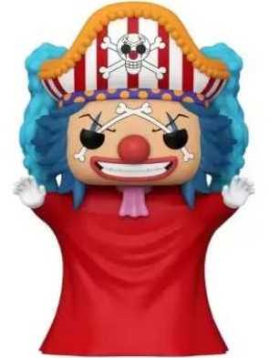 Buggy - One Piece vinyl figure collectible [Barcode 889698828345] - Main Image 2