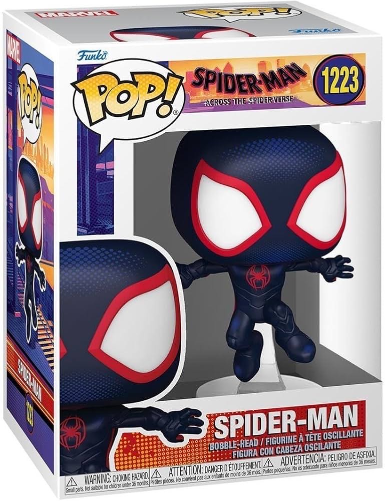 Spider-Man (Across The Spider-Verse) [1123] - Spider-Man vinyl figure collectible - Main Image 2