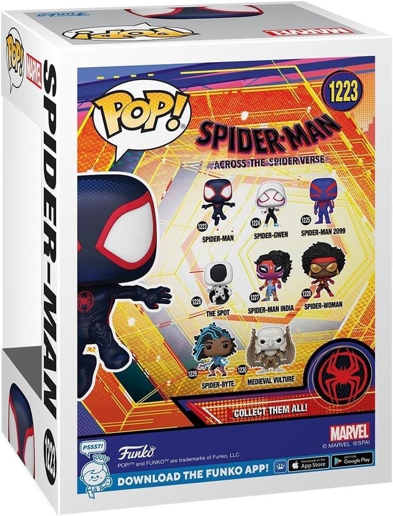 Spider-Man (Across The Spider-Verse) [1123] - Spider-Man vinyl figure collectible - Main Image 3