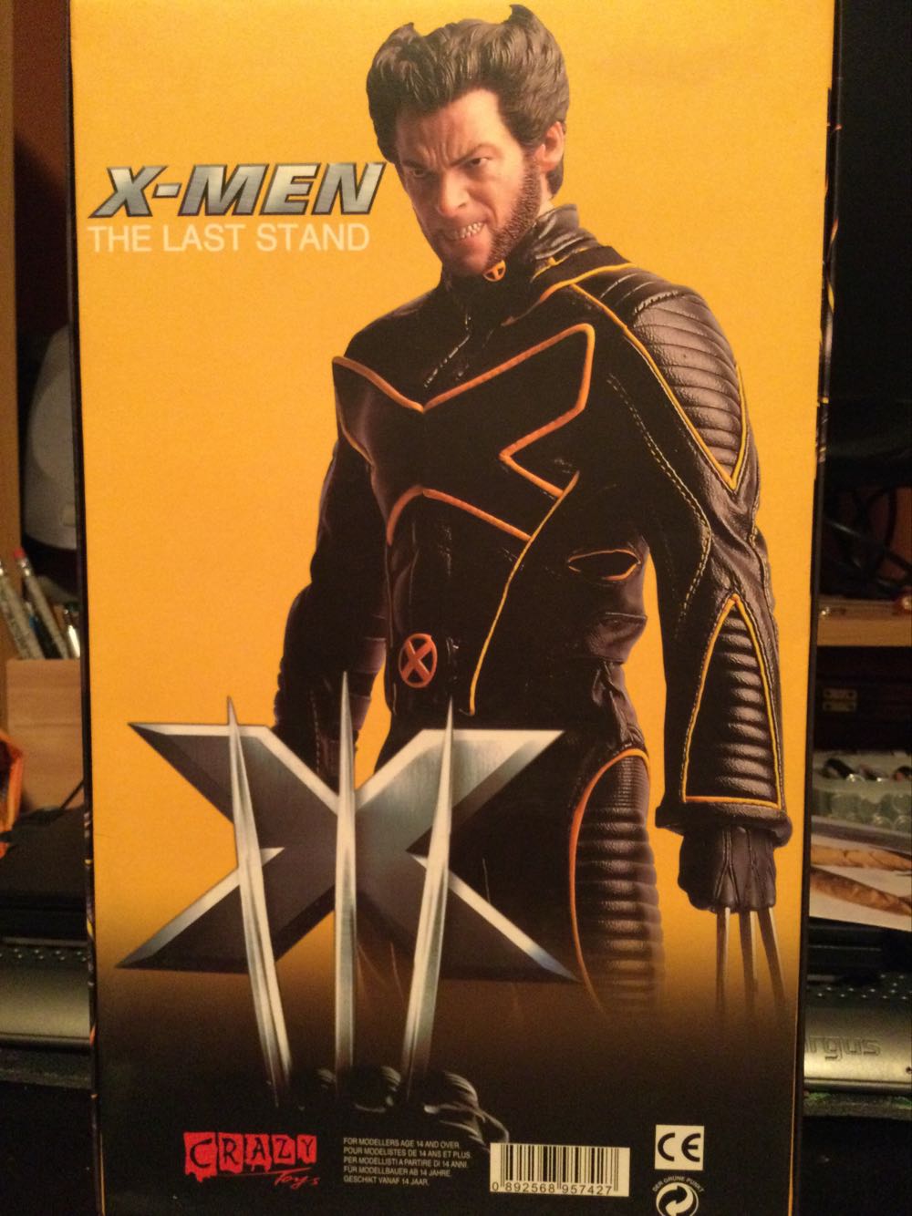 X-Men The Last Stand  vinyl figure collectible [Barcode 892568957427] - Main Image 2