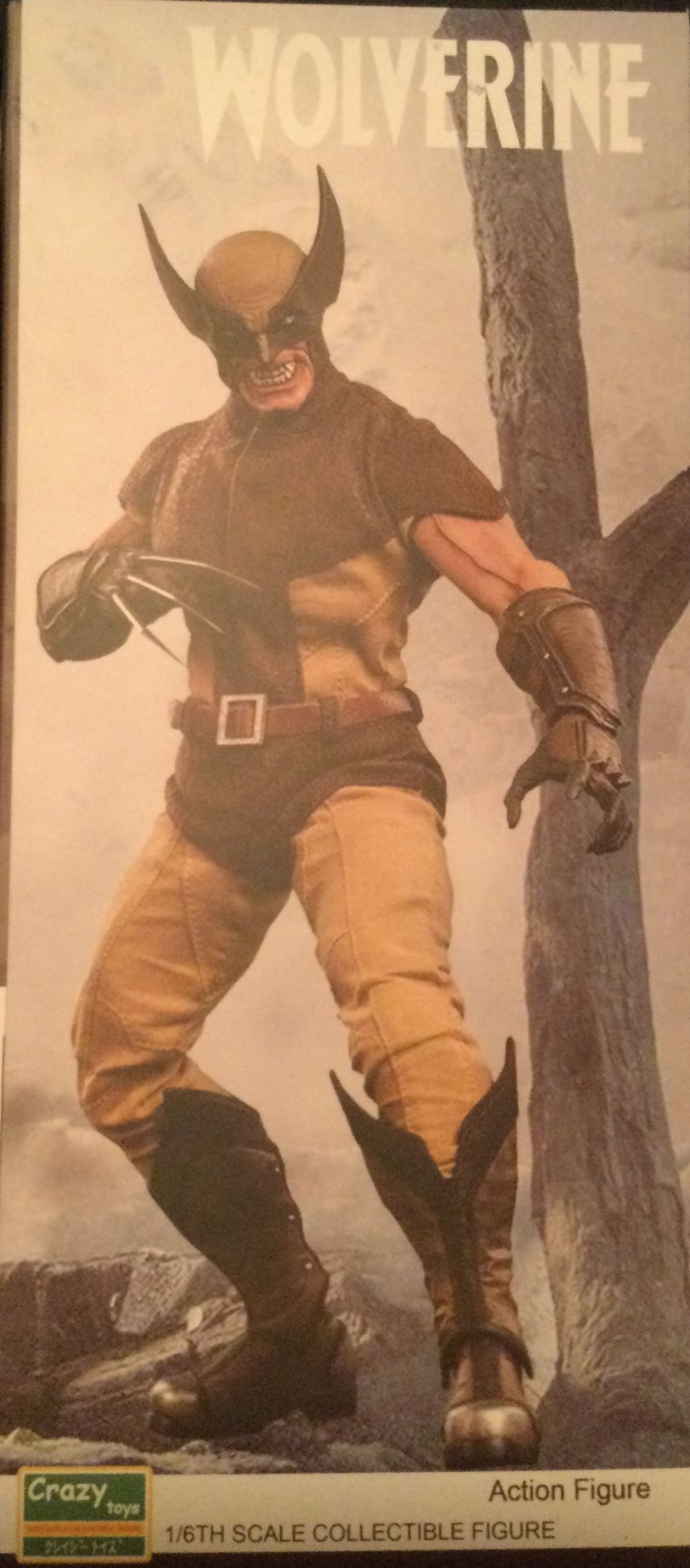 Wolverine From Marvel’s X Men 1:6 Collectible 12 - X-Men vinyl figure collectible [Barcode 4934568958748] - Main Image 2