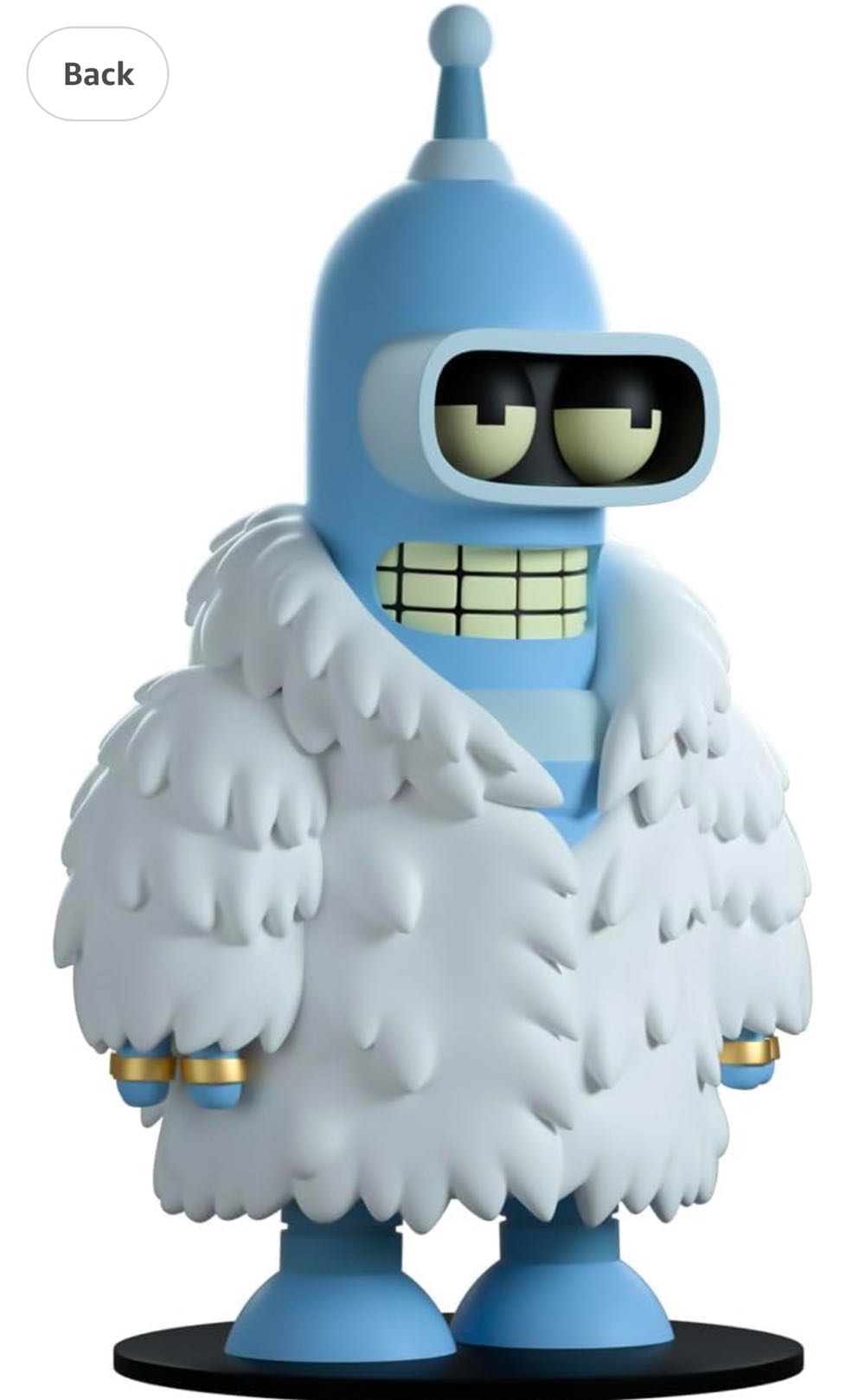 Bender the Offender - Futurama vinyl figure collectible - Main Image 2