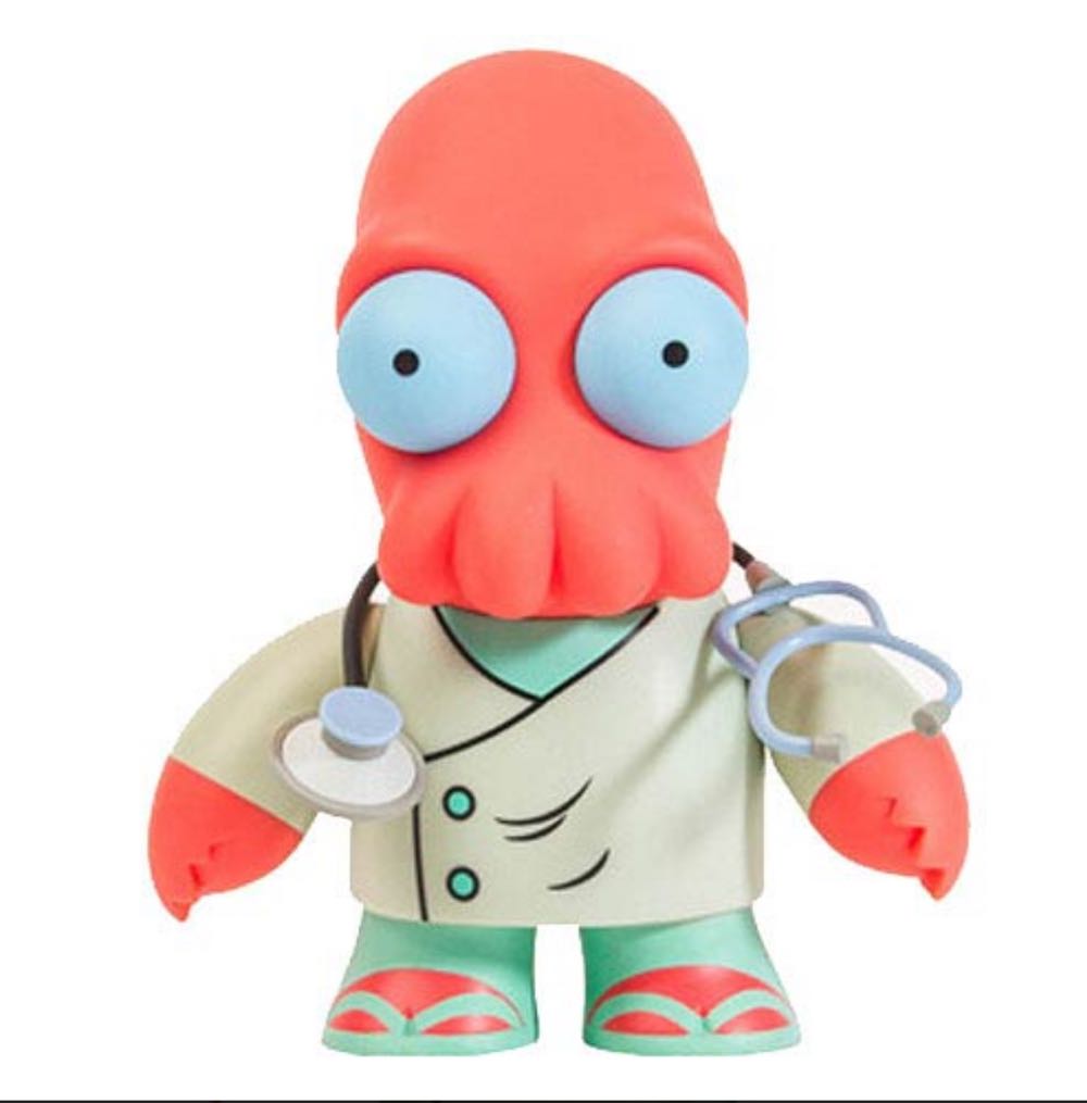 Kidrobot x Futurama Zoidberg 6-Inch Figure - Futurama vinyl figure collectible - Main Image 2
