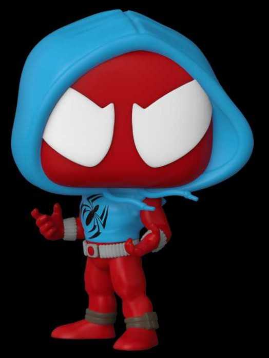Scarlet Spider Pop! 1453 - Spider-Man vinyl figure collectible [Barcode 889698849906] - Main Image 2