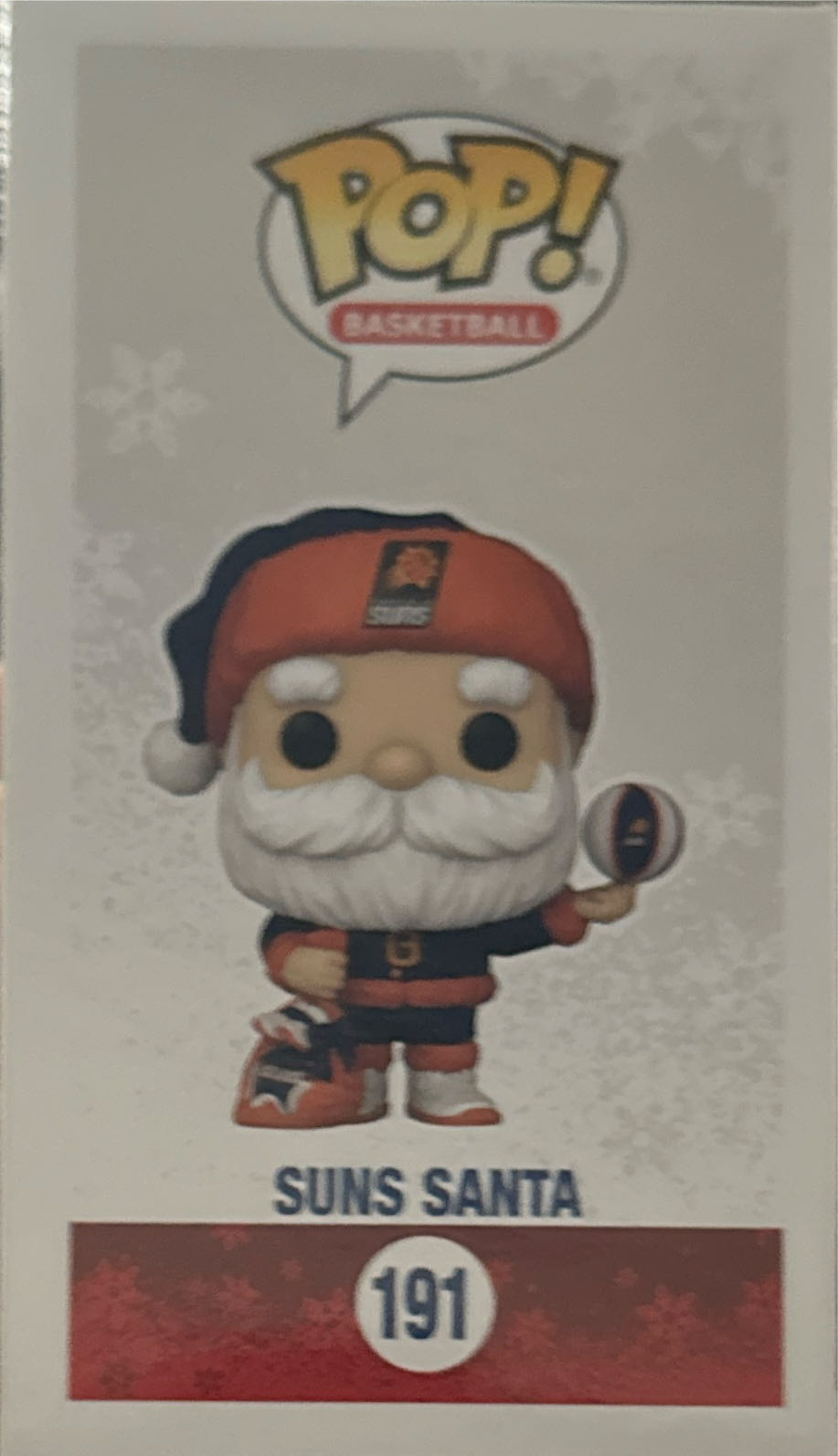 Suns Santa  vinyl figure collectible [Barcode 889698853002] - Main Image 2