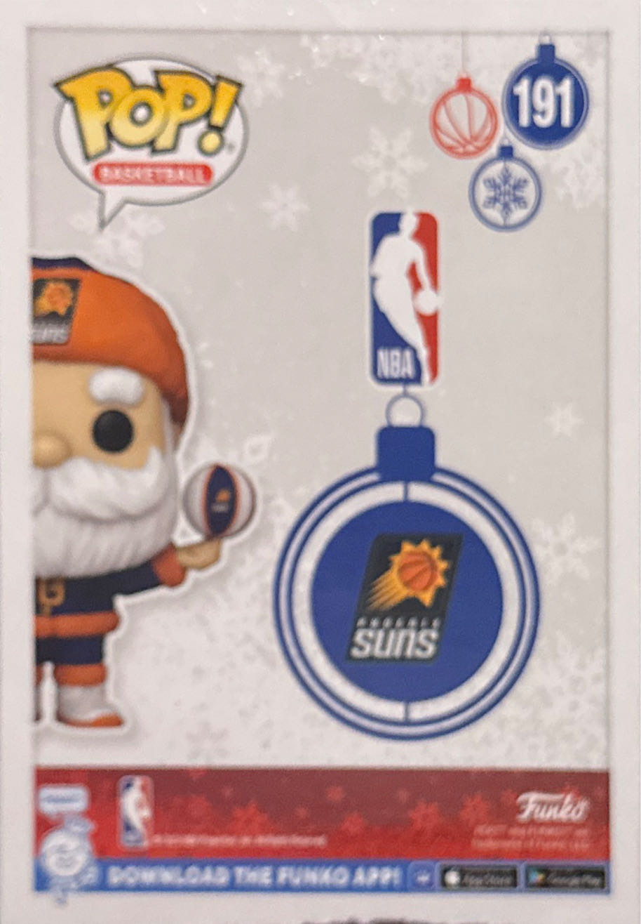 Suns Santa  vinyl figure collectible [Barcode 889698853002] - Main Image 3
