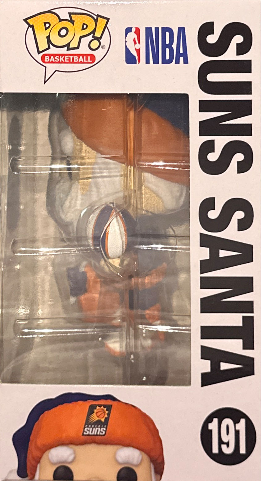 Suns Santa  vinyl figure collectible [Barcode 889698853002] - Main Image 4