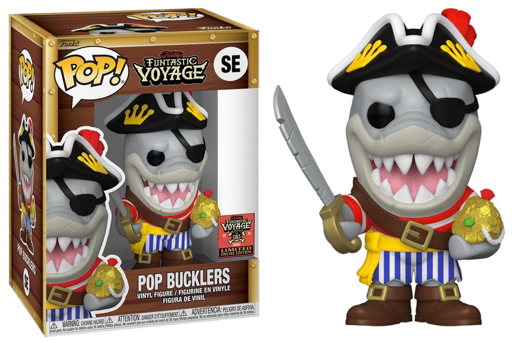 Pop Bucklers 8,50€ - Freddy Funko vinyl figure collectible [Barcode 889698792271] - Main Image 2