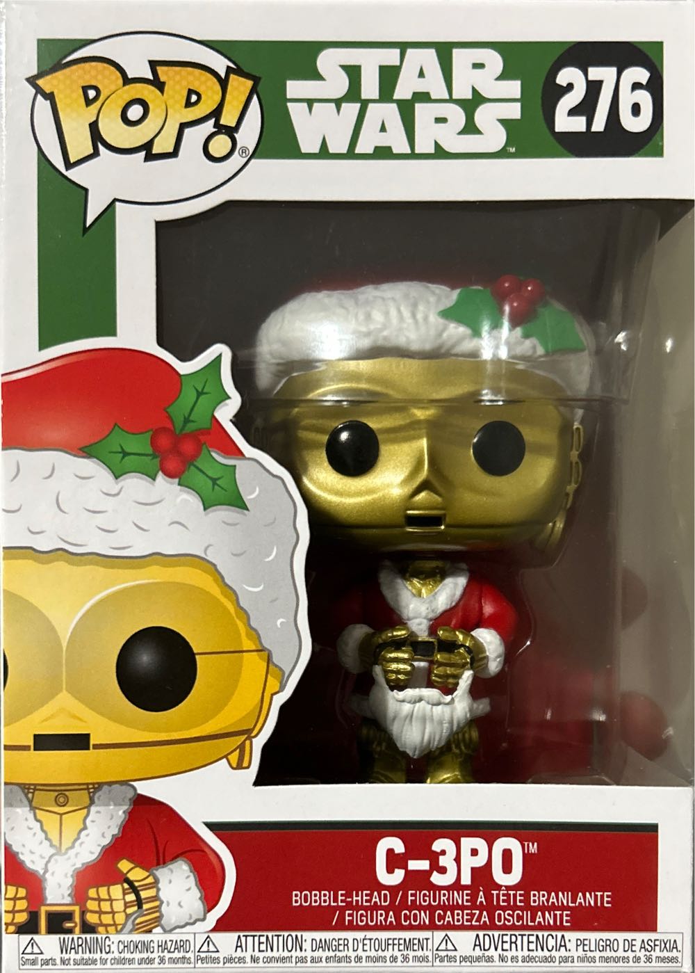 C-3PO - Star Wars vinyl figure collectible - Main Image 2