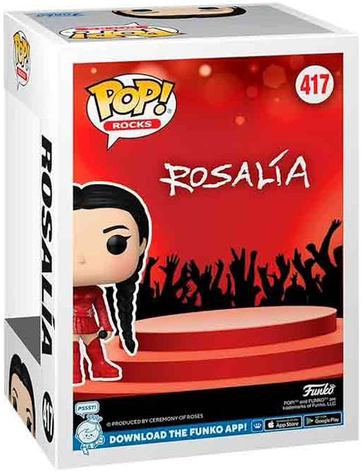 Rosalía  vinyl figure collectible [Barcode 889698780322] - Main Image 2