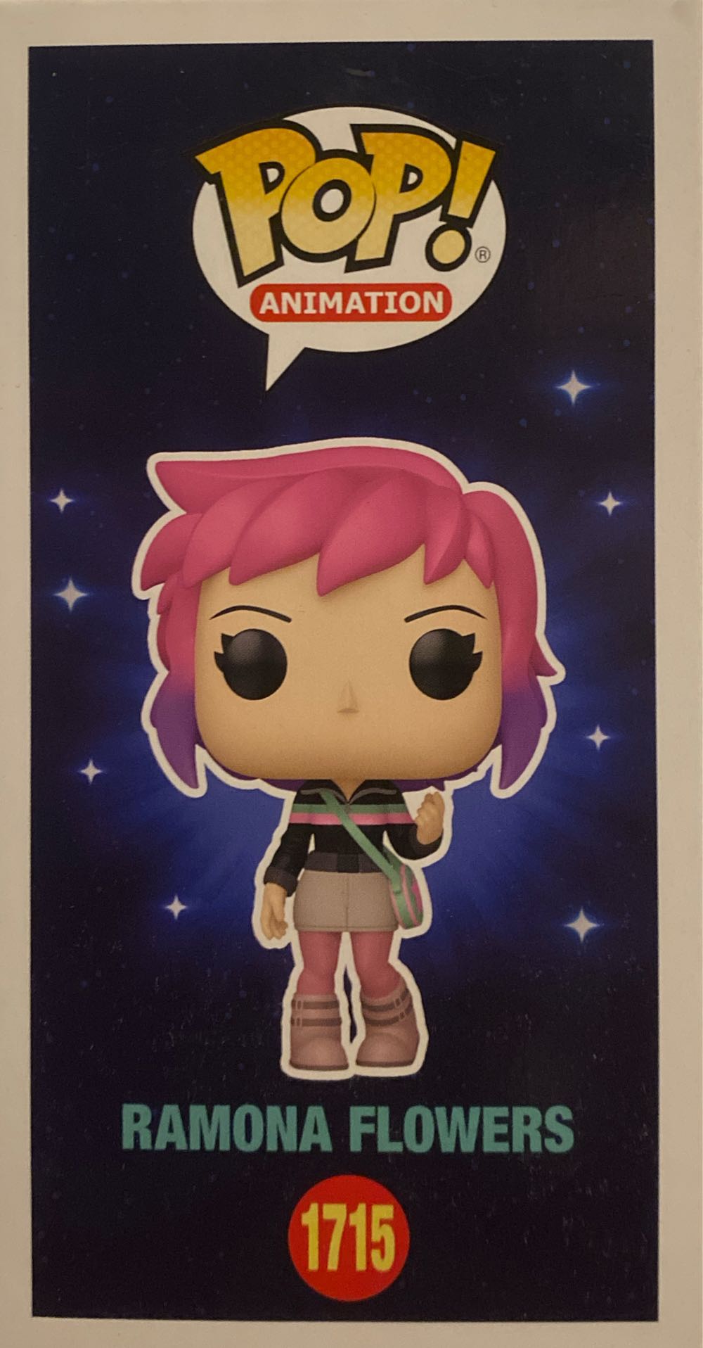 Ramona Flowers  vinyl figure collectible [Barcode 889698824576] - Main Image 3