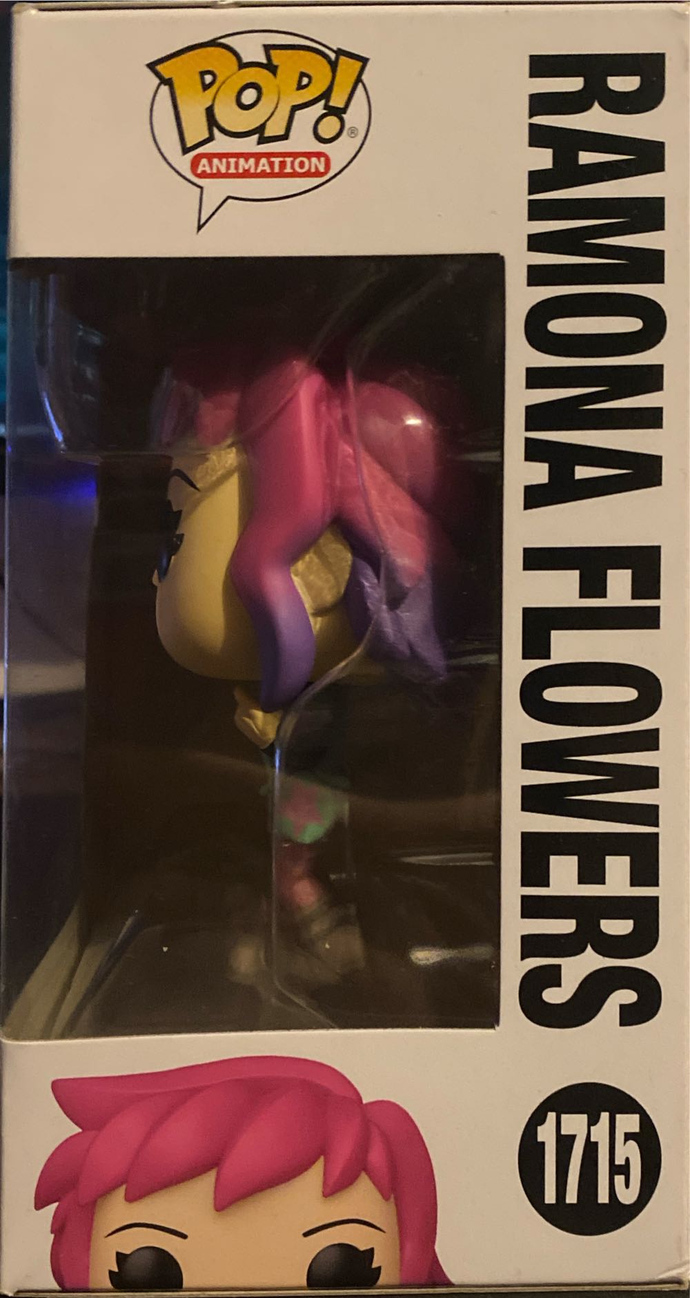 Ramona Flowers  vinyl figure collectible [Barcode 889698824576] - Main Image 4