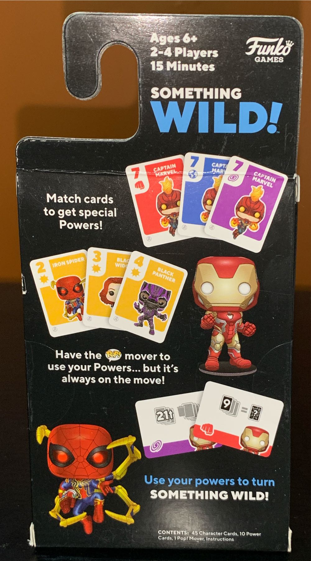 The Infinity Saga: Iron Man  vinyl figure collectible [Barcode 889698604956] - Main Image 3