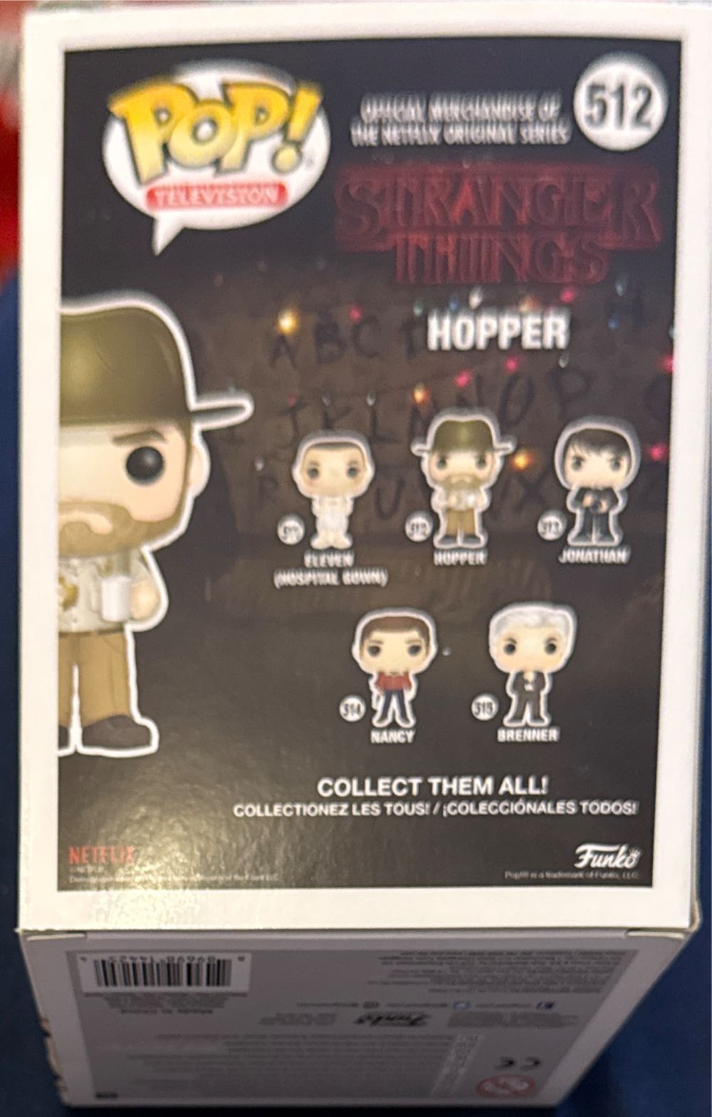Hopper Chase - Stranger Things vinyl figure collectible [Barcode 889698144254] - Main Image 3