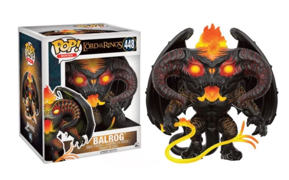 Balrog - The Lord of the Rings vinyl figure collectible [Barcode 889698135566] - Main Image 3