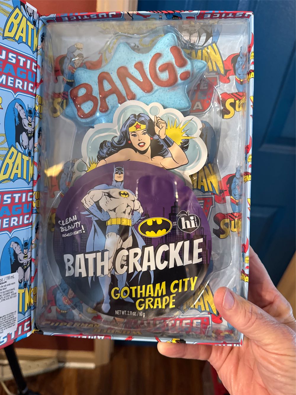 Justice League Of America Bath Bomb Box Set New  vinyl figure collectible [Barcode 810141992306] - Main Image 2