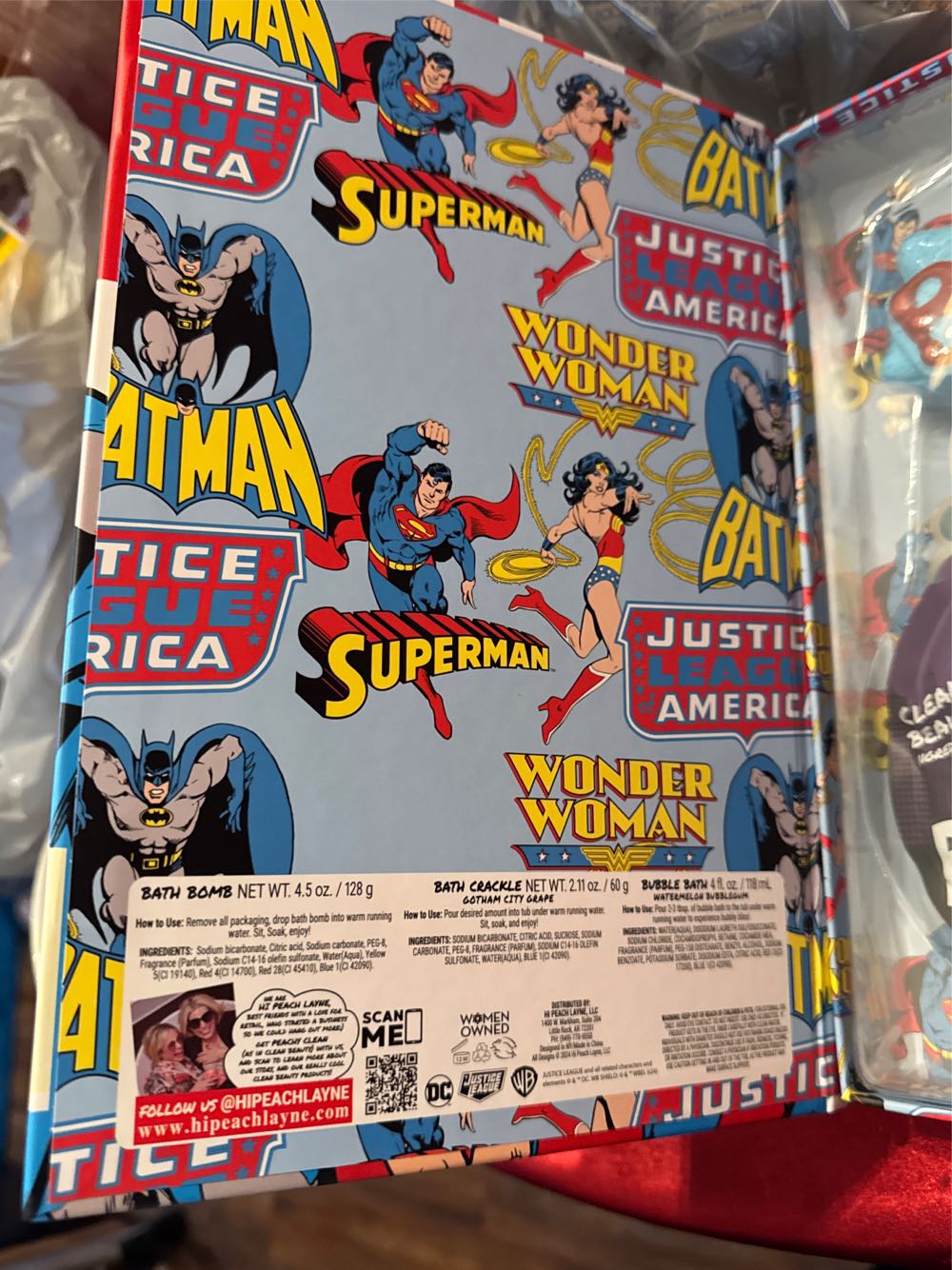 Justice League Of America Bath Bomb Box Set New  vinyl figure collectible [Barcode 810141992306] - Main Image 3