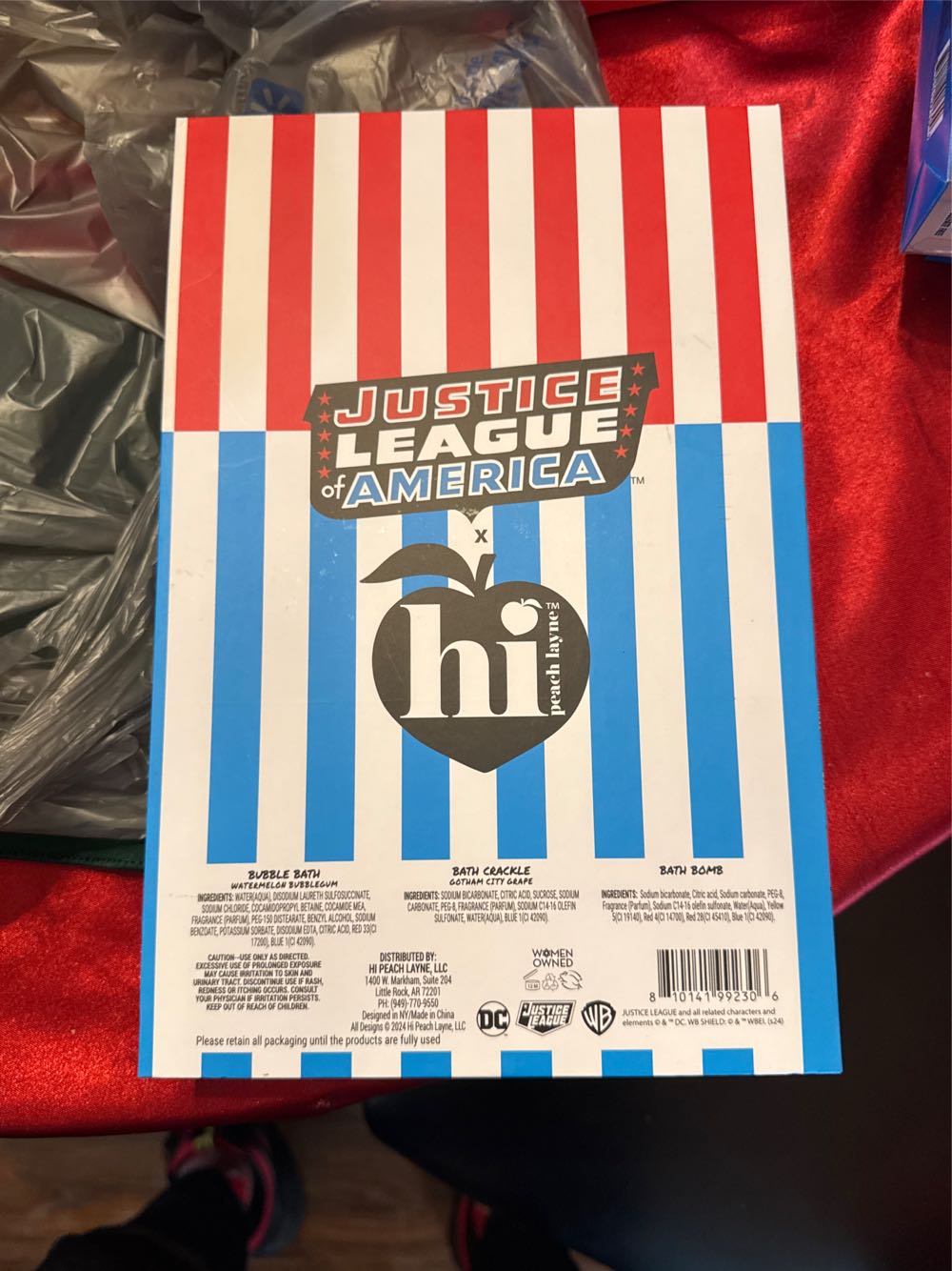 Justice League Of America Bath Bomb Box Set New  vinyl figure collectible [Barcode 810141992306] - Main Image 4