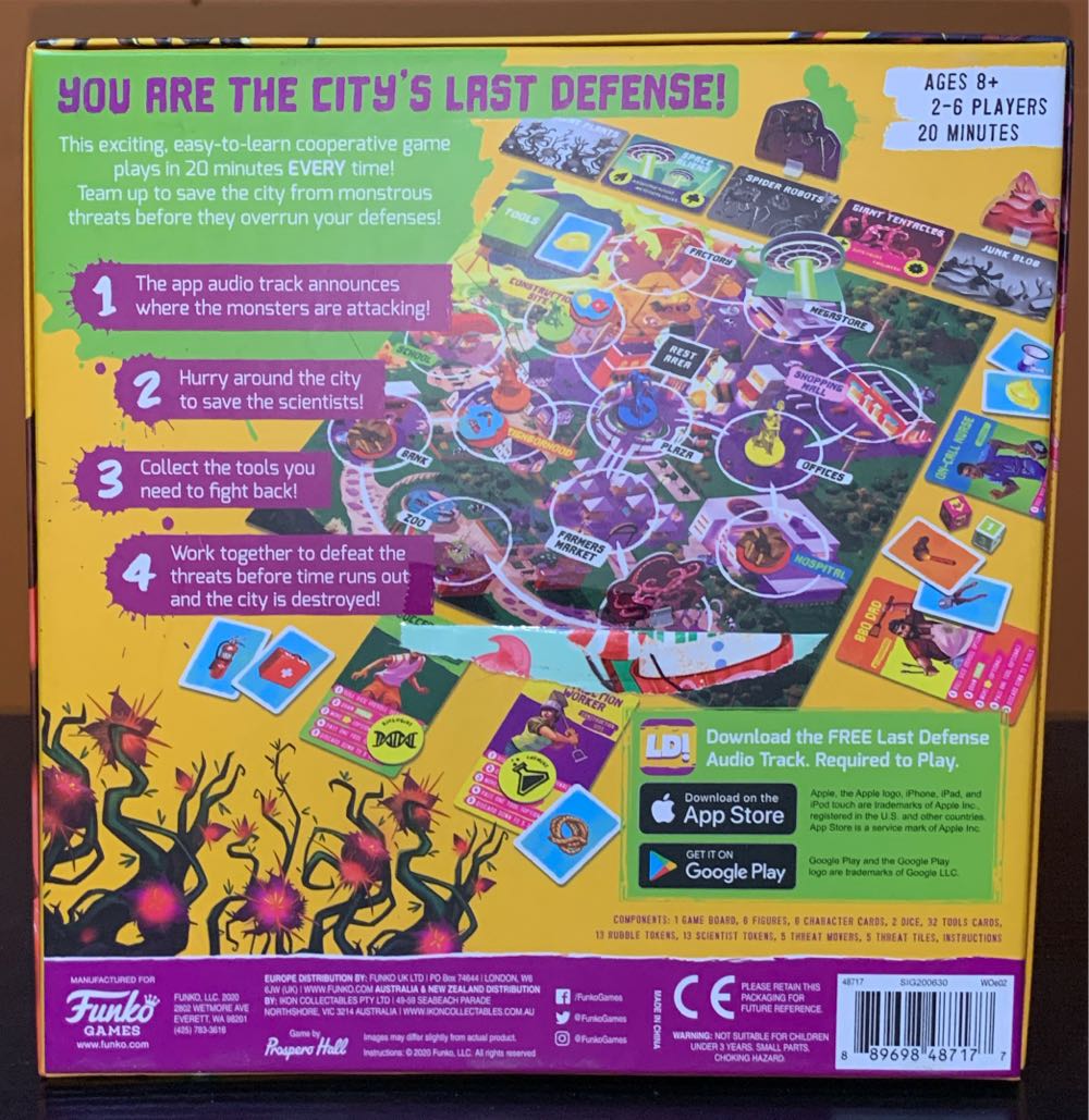 Last Defense!  vinyl figure collectible [Barcode 889698487177] - Main Image 3