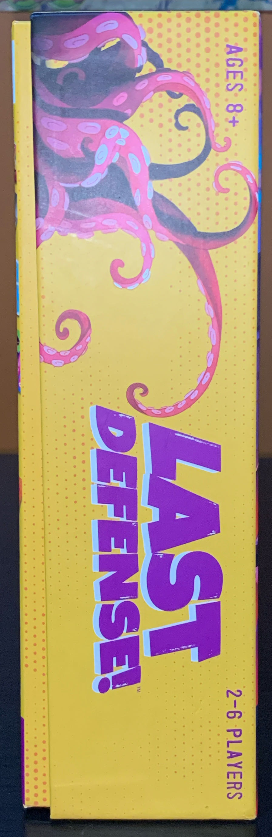 Last Defense!  vinyl figure collectible [Barcode 889698487177] - Main Image 4