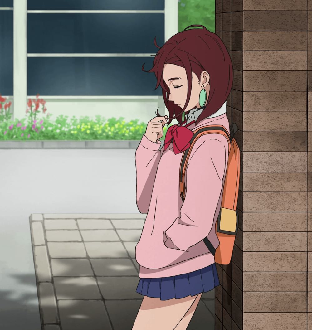 Momo Ayase: School Clothes  vinyl figure collectible [Barcode 4582733432687] - Main Image 4