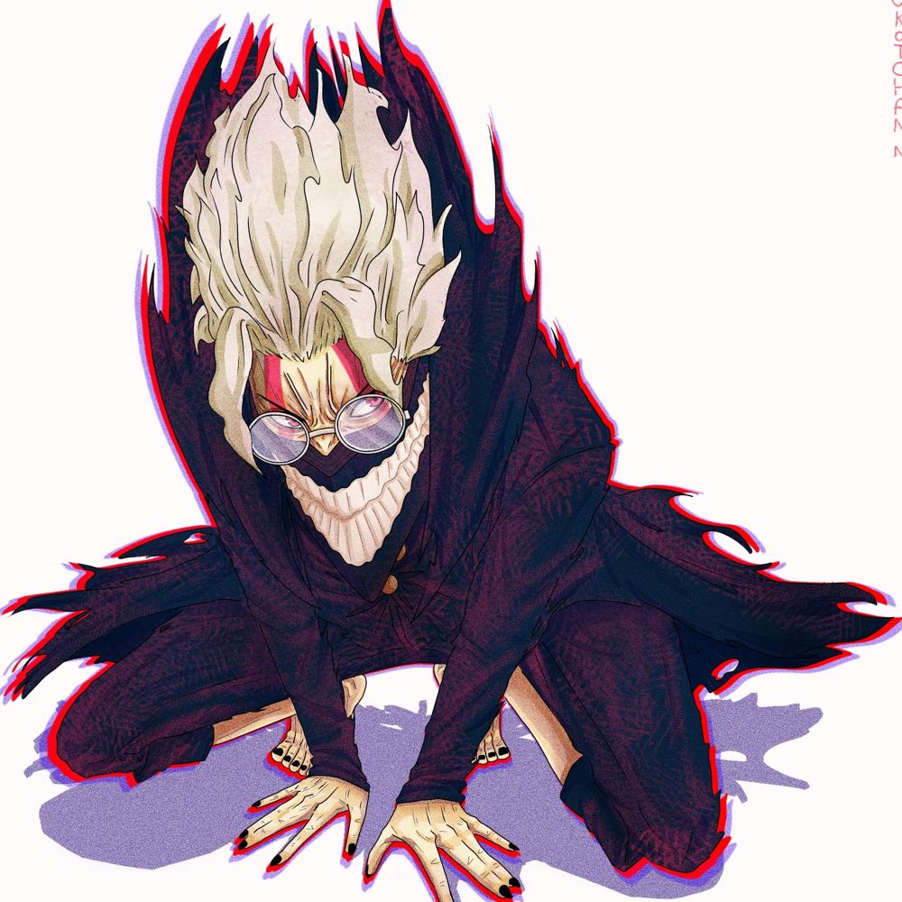 Okarun (Transformed)  vinyl figure collectible [Barcode 4582733432694] - Main Image 3