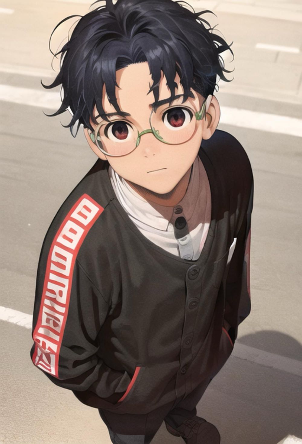 Okarun (Transformed)  vinyl figure collectible [Barcode 4582733432694] - Main Image 4