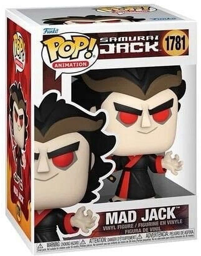 Mad Jack - Samurai Jack vinyl figure collectible [Barcode 889698834667] - Main Image 2