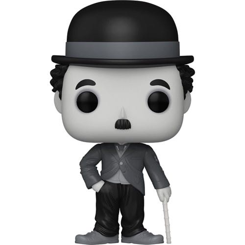 #79 - Charlie Chaplin - Celebrities vinyl figure collectible [Barcode 889698810159] - Main Image 3