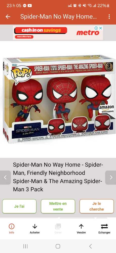 Falcon Joaquín Torres Comic Funko Pop # Brave New Exclusive Marvel Pop!