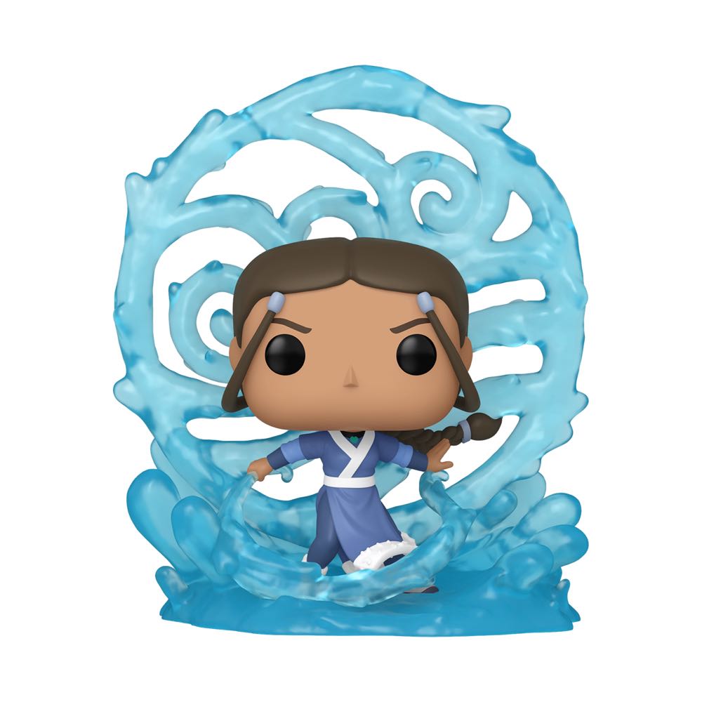 Katara (Deluxe) - Avatar: The Last Airbender vinyl figure collectible [Barcode 889698812467] - Main Image 2