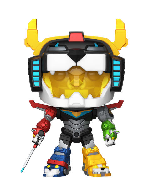 Voltron With Shiro (Bitty Bot) - Voltron vinyl figure collectible [Barcode 889698836425] - Main Image 3