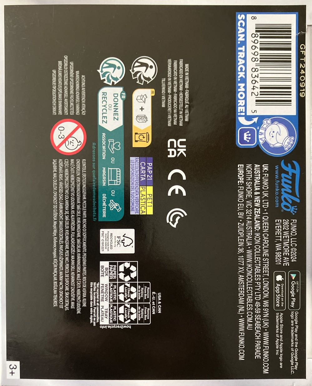 Voltron With Shiro (Bitty Bot) - Voltron vinyl figure collectible [Barcode 889698836425] - Main Image 4