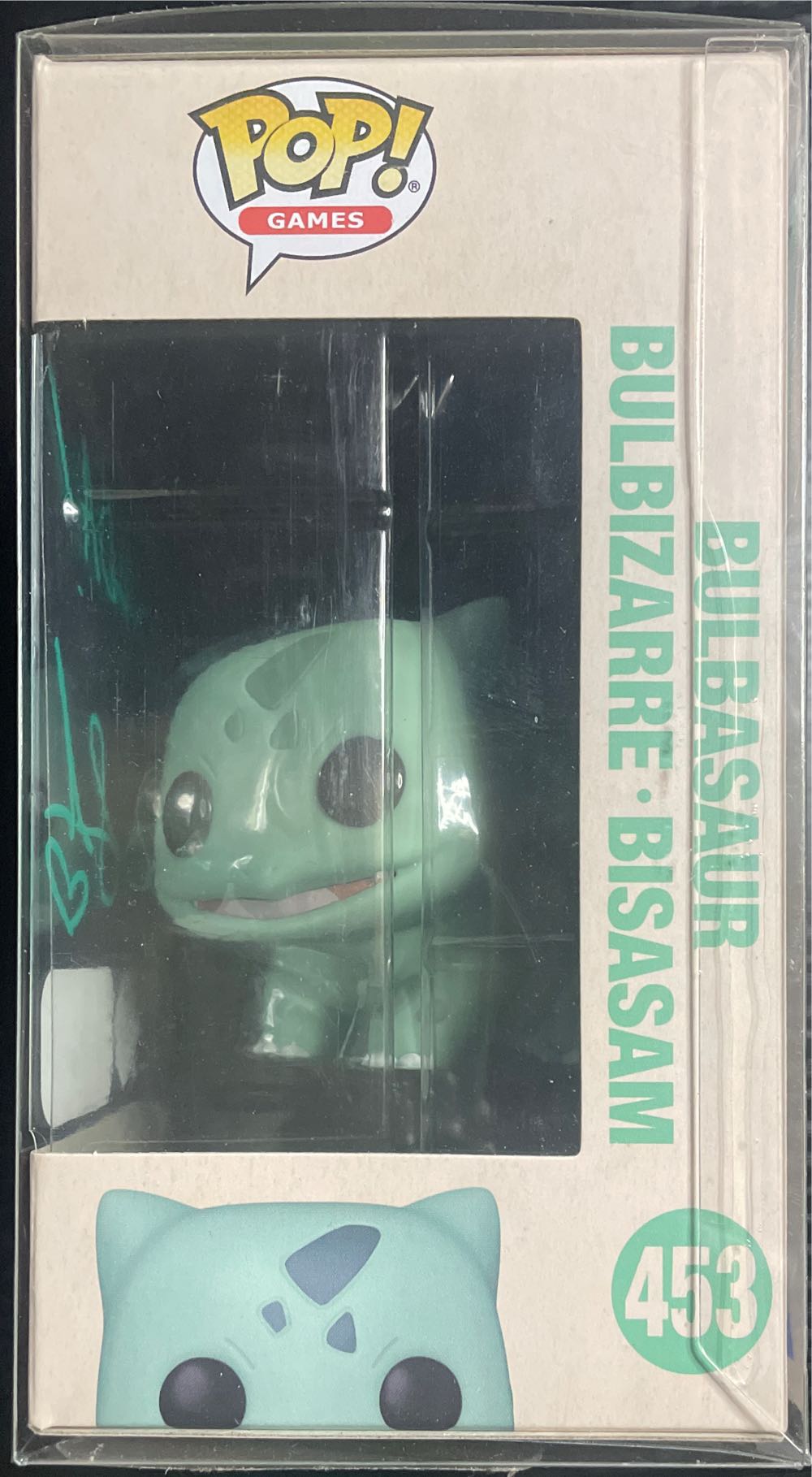 Bulbasaur (Pastel) - Pokémon vinyl figure collectible [Barcode 889698860642] - Main Image 2