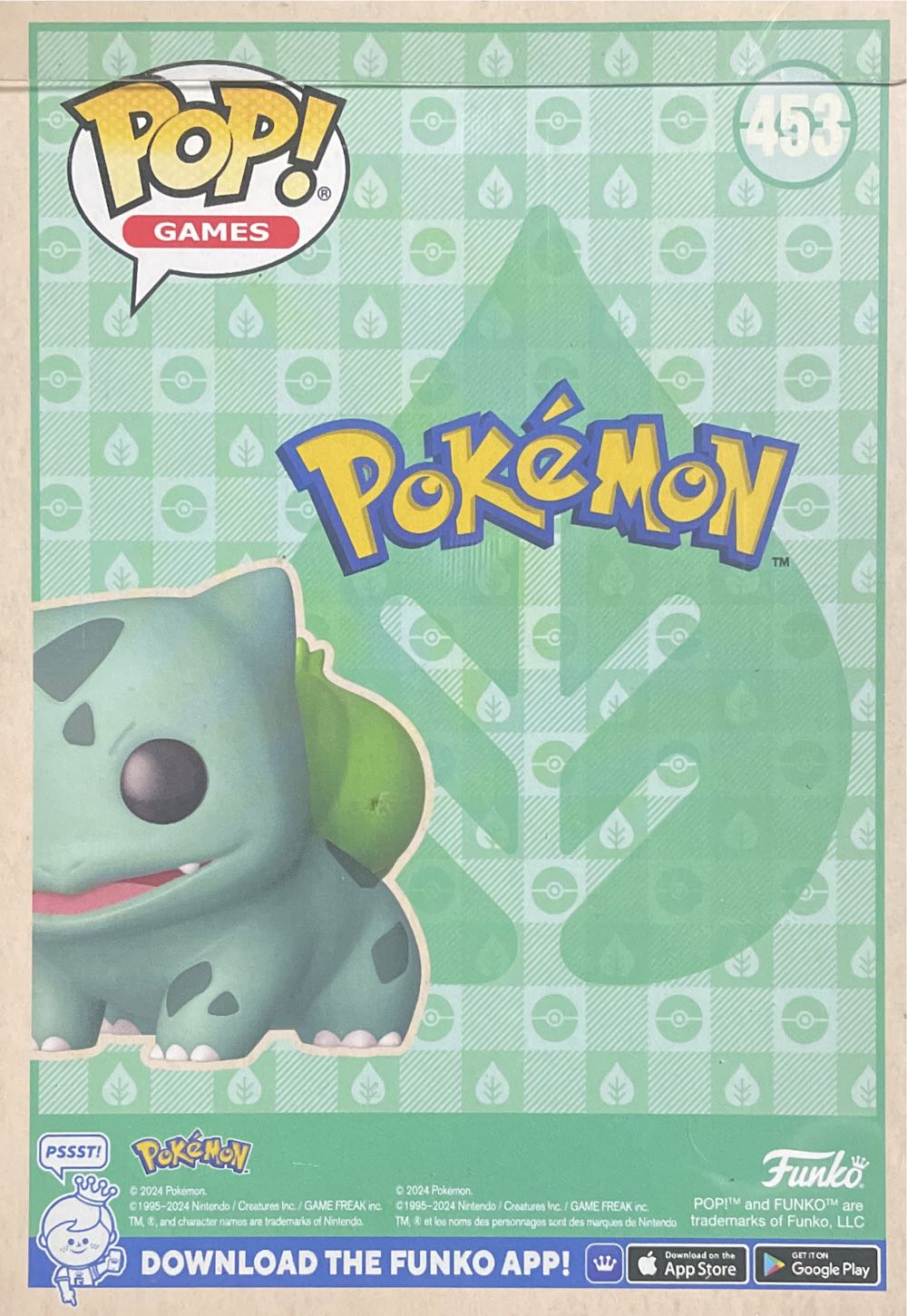 Bulbasaur (Pastel) - Pokémon vinyl figure collectible [Barcode 889698860642] - Main Image 3
