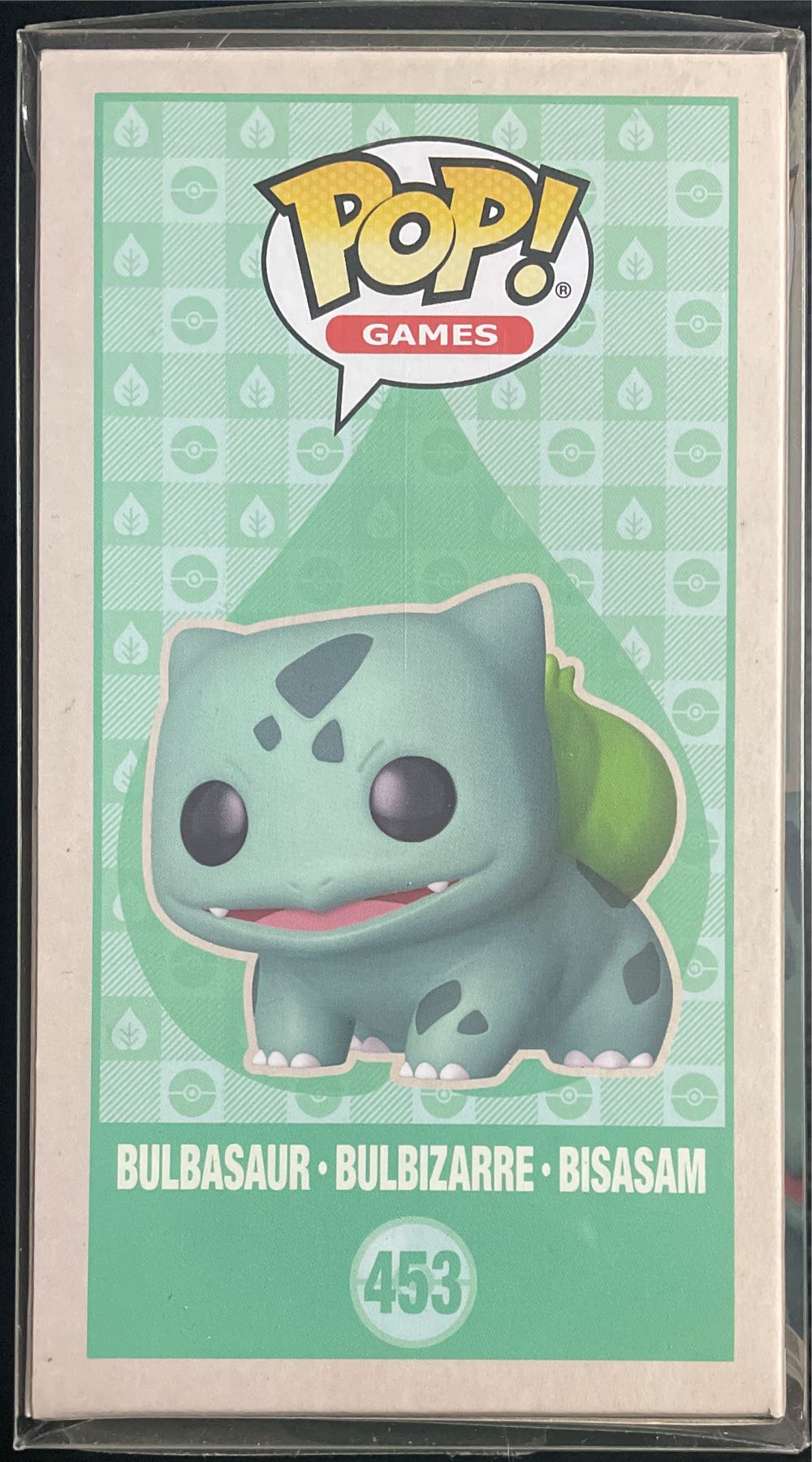 Bulbasaur (Pastel) - Pokémon vinyl figure collectible [Barcode 889698860642] - Main Image 4