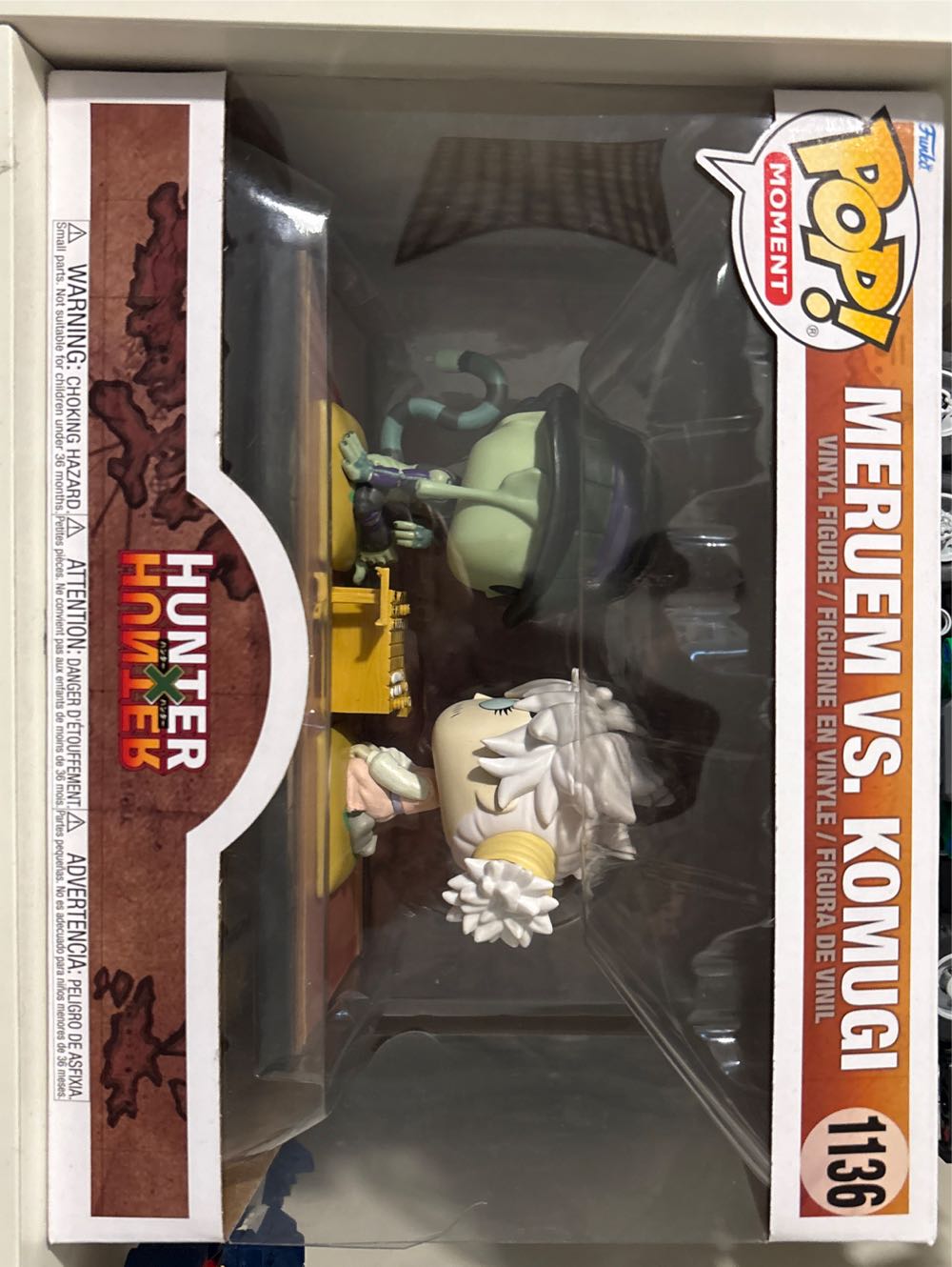 Minix Collectible Figurines Diego Maradona Limited Edition Figurine Argentina Away Jersey 12cm