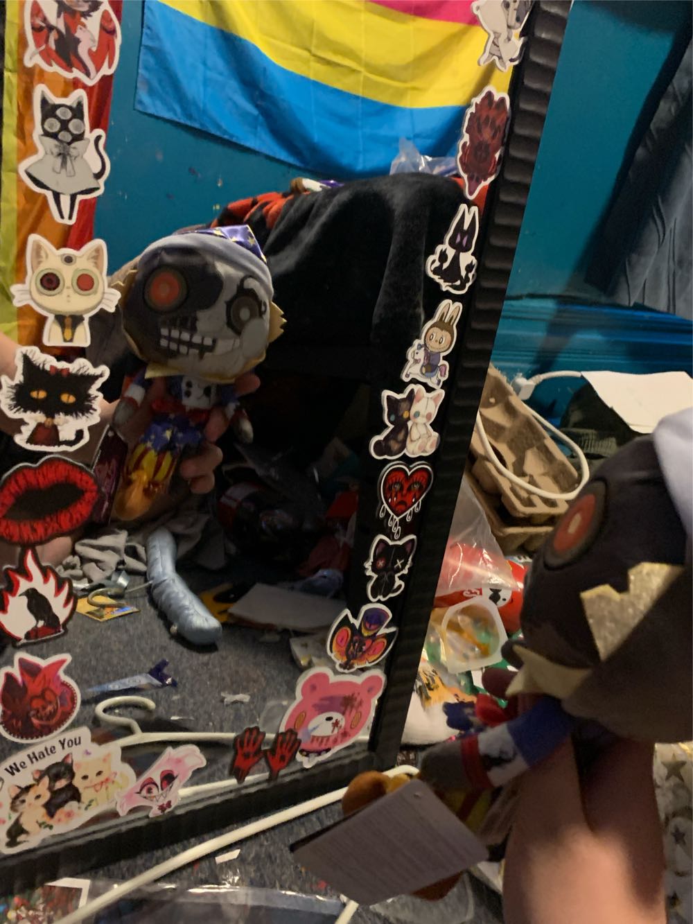 Funko Plush: Five Nights At Freddy’s Ruin Moon Cl 7” - Five Nights at Freddy’s vinyl figure collectible [Barcode 889698724777] - Main Image 3