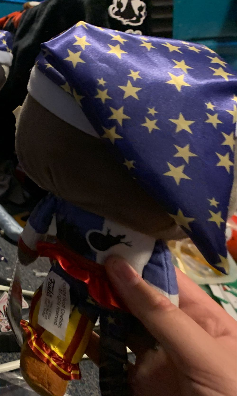 Funko Plush: Five Nights At Freddy’s Ruin Moon Cl 7” - Five Nights at Freddy’s vinyl figure collectible [Barcode 889698724777] - Main Image 4