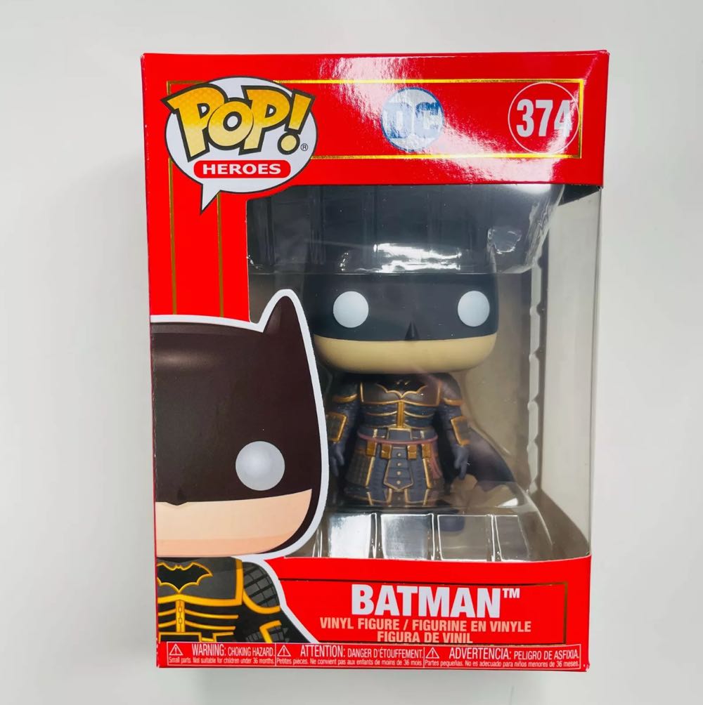 DC Imperial Palace - Batman - DC Universe vinyl figure collectible [Barcode 707283744163] - Main Image 2