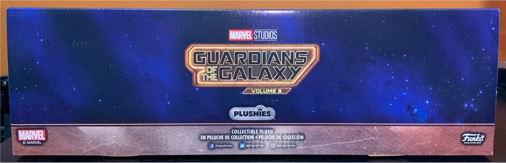 Plushies: Guardians Of The Galaxy Vol. 3 Store Display  vinyl figure collectible - Main Image 3