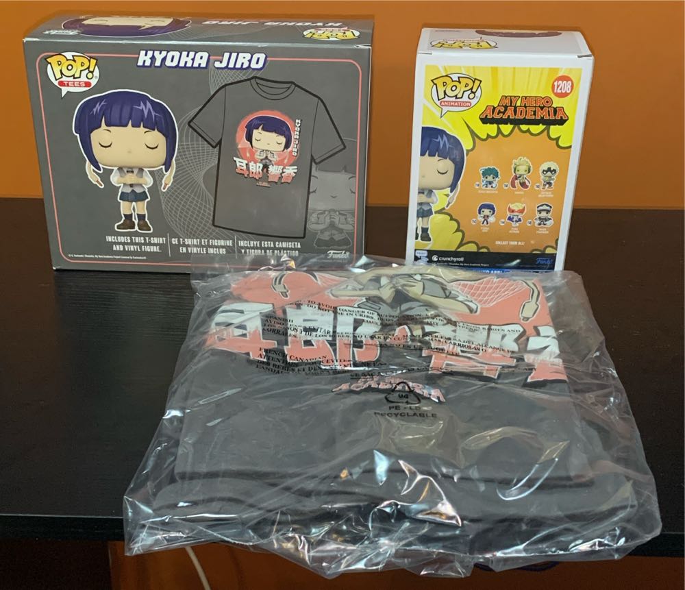 Kyoka Jiro With Microphone T-Shirt Bundle (XL) - My Hero Academia vinyl figure collectible - Main Image 3