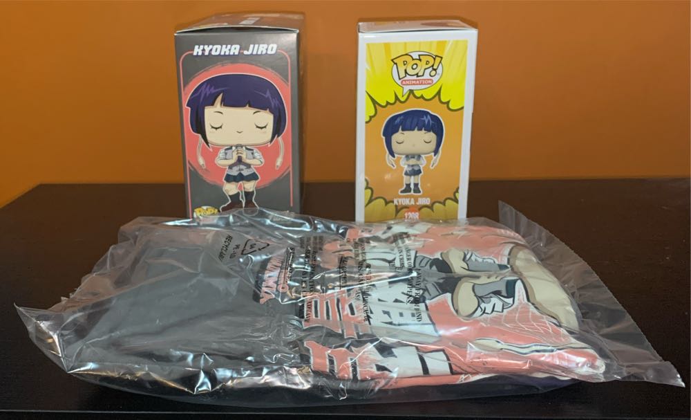 Kyoka Jiro With Microphone T-Shirt Bundle (XL) - My Hero Academia vinyl figure collectible - Main Image 4
