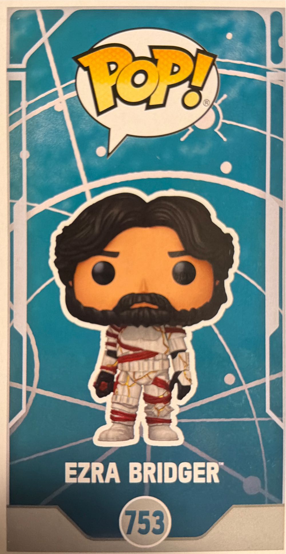 Ezra Bridger - Star Wars vinyl figure collectible [Barcode 889698846028] - Main Image 2